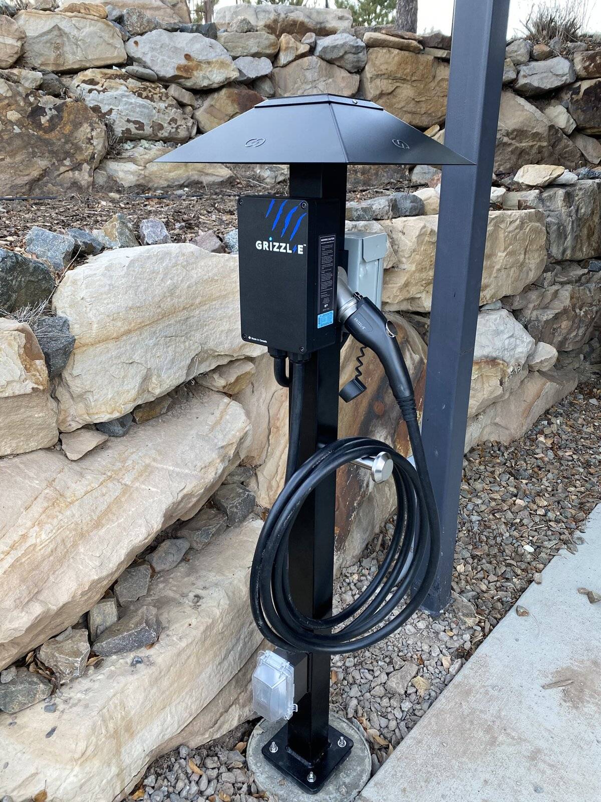 Ford Mustang Mach-E Preparing for Mach-E charging at home - preparation and installing charger 5FDE9D90-AAC7-4334-A1EF-905F530CBDC1