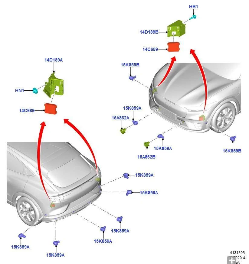 Ford Mustang Mach-E 2021 Mach-E User Owners Manual Now Available! 1606497504779
