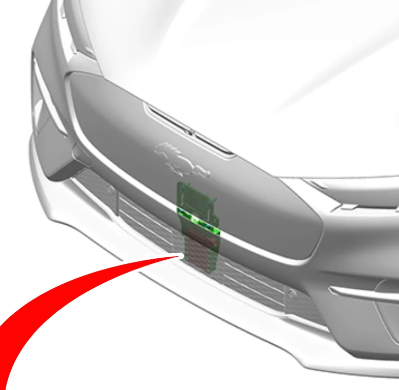 Ford Mustang Mach-E What are peoples' plans for front license plates? 1606498198374