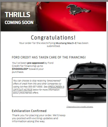 Ford Mustang Mach-E Update to financing options? Screenshot (50)