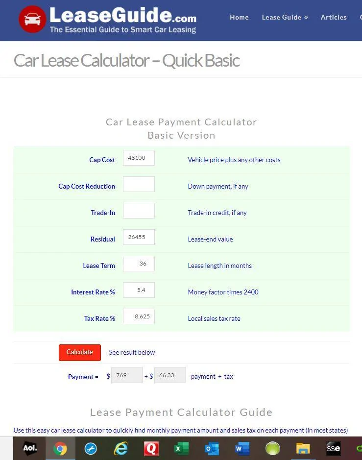 Ford Mustang Mach-E Update to financing options? Screenshot (54)