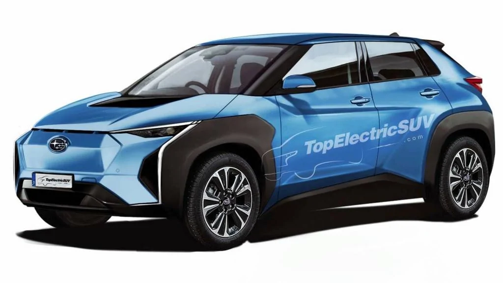 Ford Mustang Mach-E Subaru electric crossover: How it could take form in 2021 ssover-rendering-by-topelectricsuv-com_100771808_l