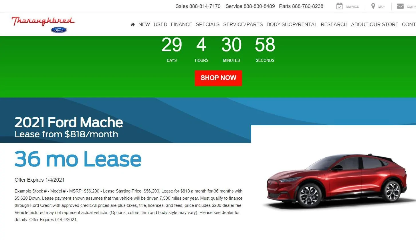 Ford Mustang Mach-E Mach-E Financing and RCL Leasing Program Announced Screenshot (58)