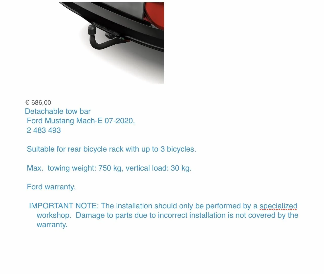 Ford Mustang Mach-E Bike Rack Solution? 79E38ECC-F1F8-4987-9B82-EEF733A3C224