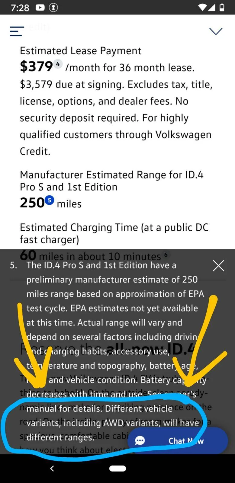 Ford Mustang Mach-E VW ID.4 Unveiled Today Screenshot_20201203-192837