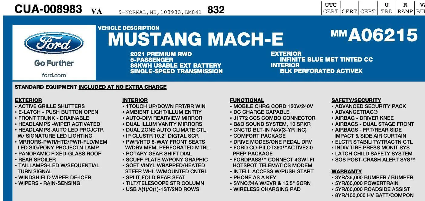 Ford Mustang Mach-E passing on my order Screen Shot 2020-12-05 at 12.03.16