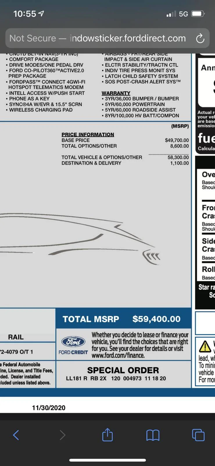 Ford Mustang Mach-E OKTB today..? 9202E412-7998-4E72-BBA4-FDA218AC1CB1