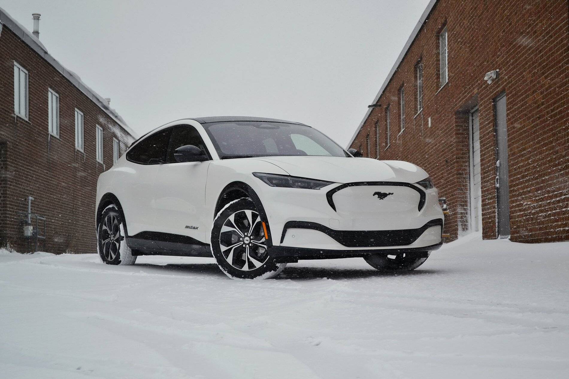 Ford Mustang Mach-E Snow Photos Eopi00YXYAA1As9