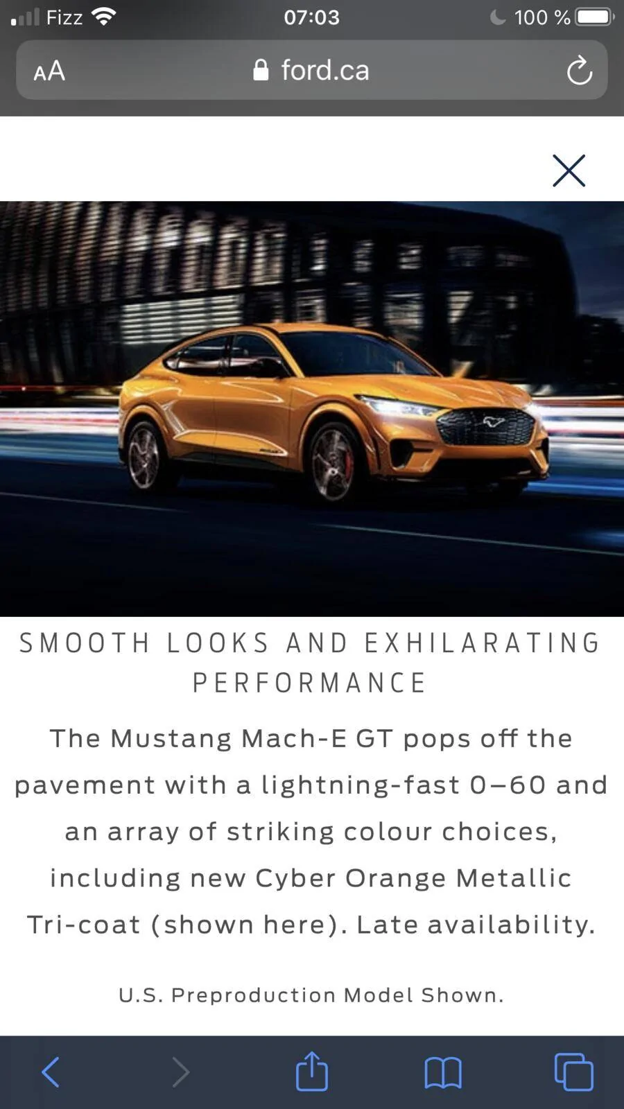 Ford Mustang Mach-E Update on Mach-E launch progress from engineering friends in Mexico 0CAEC14C-11B5-4D14-A4B3-EC436EEA6A14