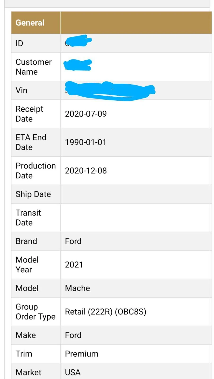 Ford Mustang Mach-E Update on Mach-E launch progress from engineering friends in Mexico Screenshot_20201208-063759