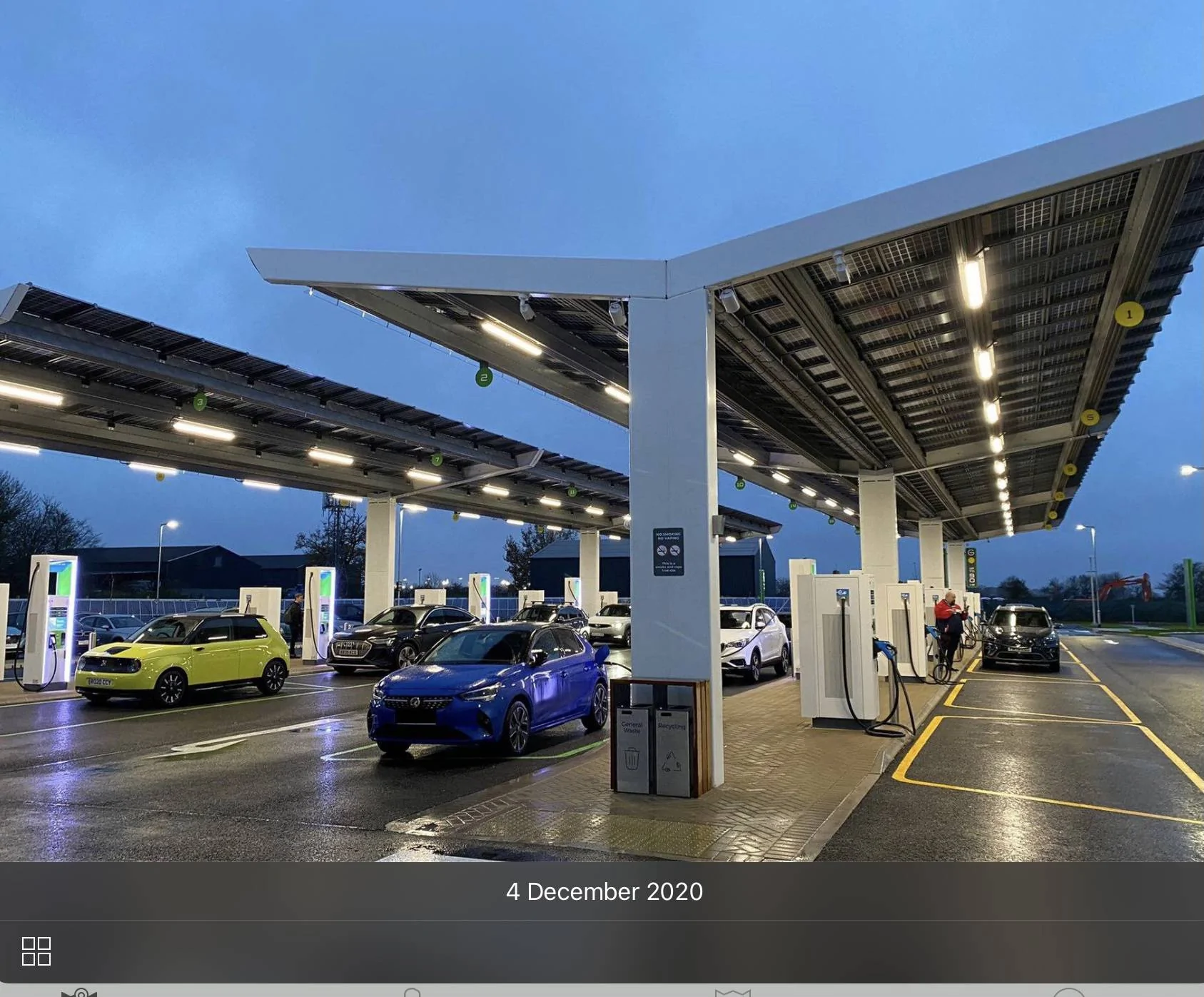 Ford Mustang Mach-E Britain's first electric-only service station 361B95A5-CB72-4450-978E-7462568A93D2