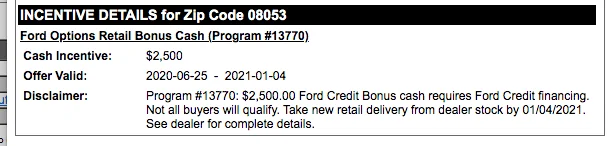 Ford Mustang Mach-E 2021 Mach-E X-Plan Pricing Released Screen Shot 2020-12-08 at 10.04.54 PM