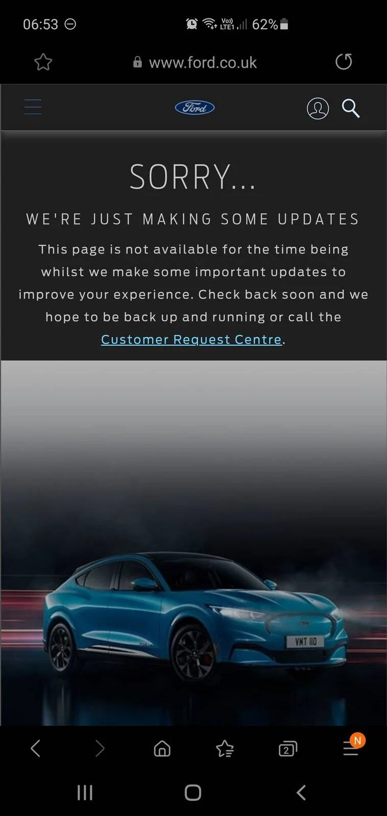 Ford Mustang Mach-E UK Customers Screenshot_20201209-065308_Samsung Internet