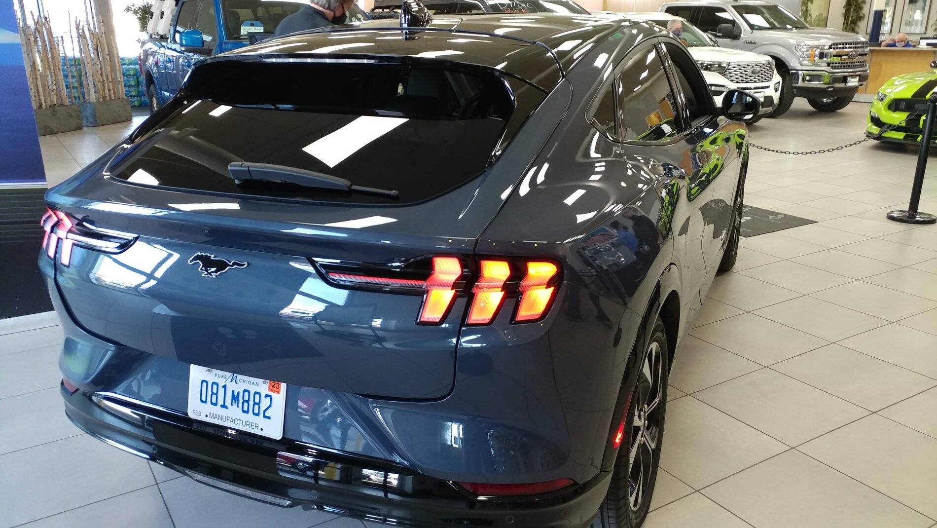 Ford Mustang Mach-E More Mach-E Tour Stops Added (NM, NV, NY, NJ, new: PA) 20201208_133708