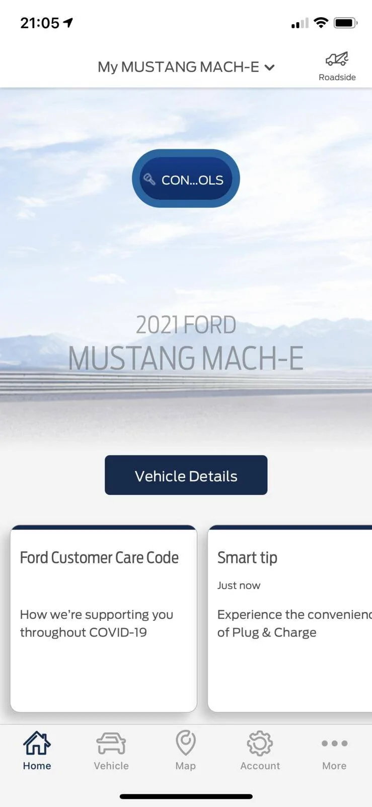 Ford Mustang Mach-E Preview: FordPass App Activated with User’s Mach-E VIN 20201209_200552000_iOS