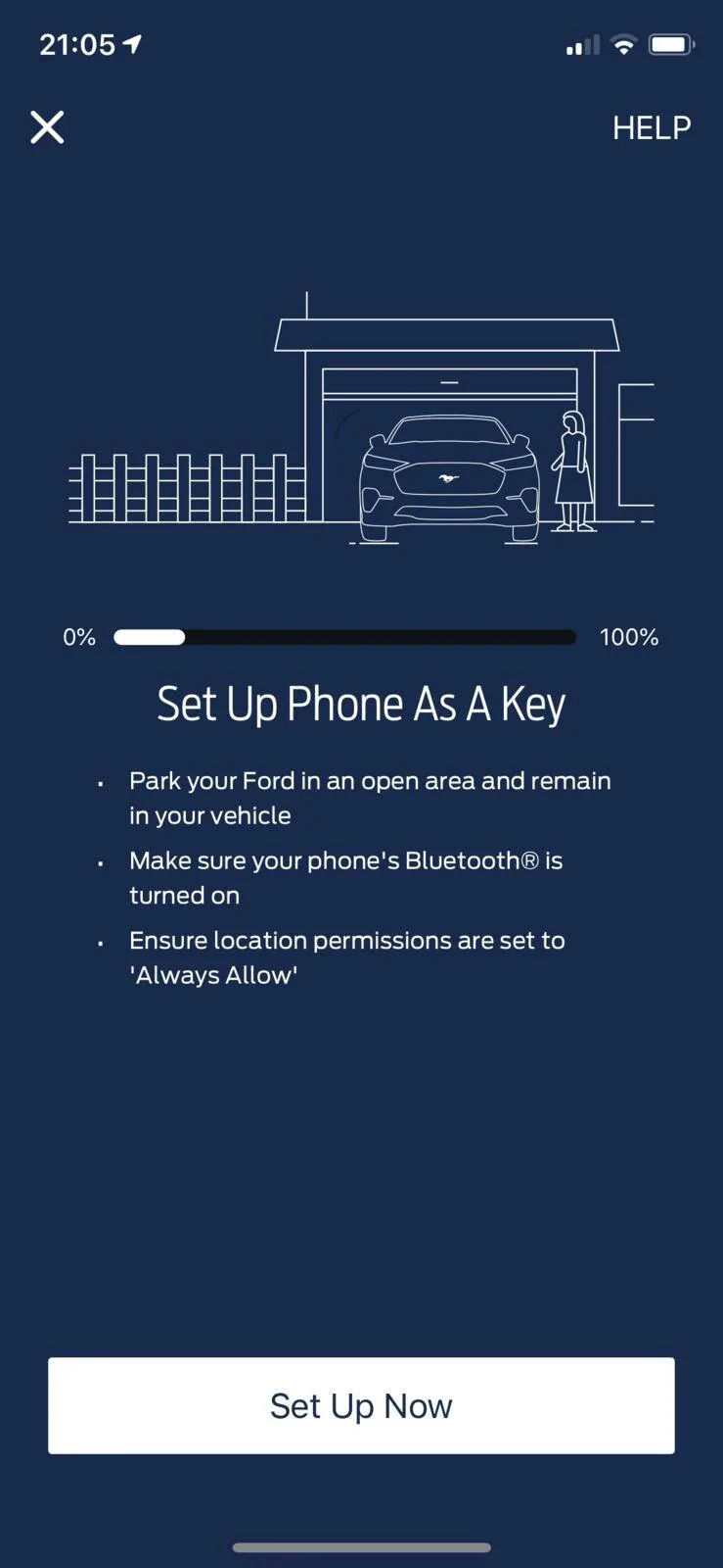 Ford Mustang Mach-E Preview: FordPass App Activated with User’s Mach-E VIN 20201209_200558000_iOS