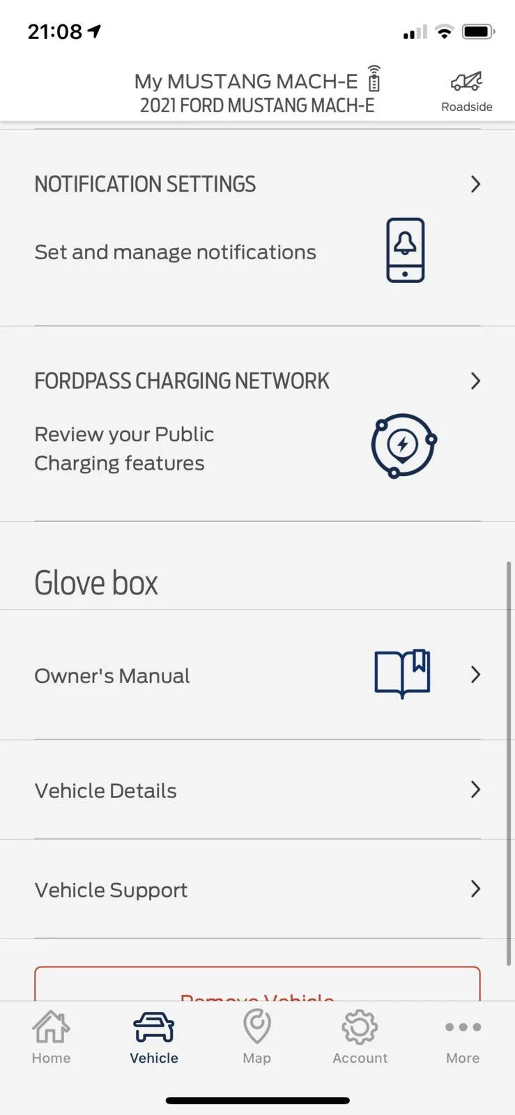 Ford Mustang Mach-E Preview: FordPass App Activated with User’s Mach-E VIN 20201209_200821000_iOS