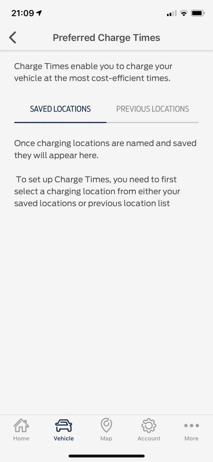 Ford Mustang Mach-E Preview: FordPass App Activated with User’s Mach-E VIN 20201209_200935000_iOS
