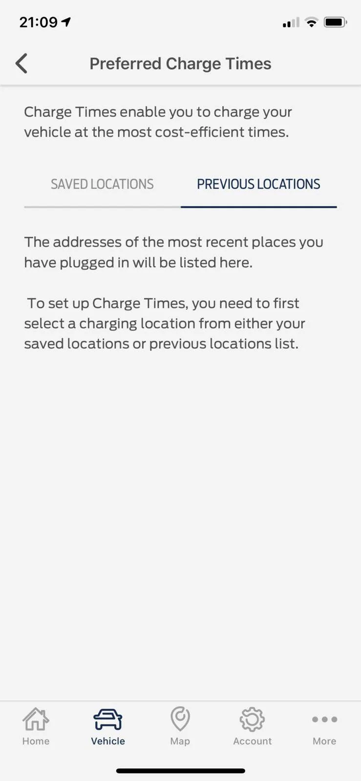 Ford Mustang Mach-E Preview: FordPass App Activated with User’s Mach-E VIN 20201209_200940000_iOS