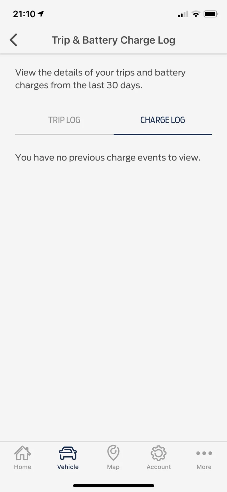 Ford Mustang Mach-E Preview: FordPass App Activated with User’s Mach-E VIN 20201209_201000000_iOS