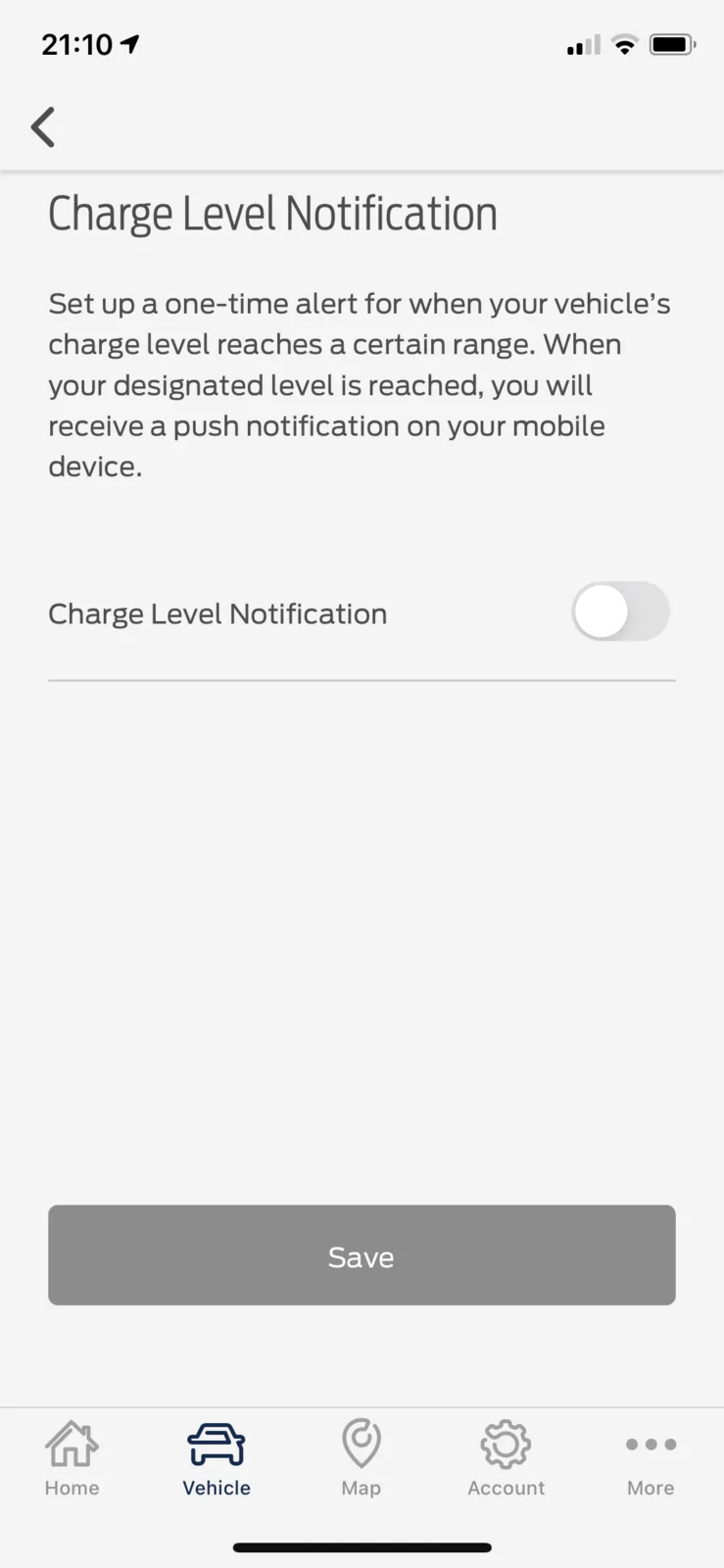 Ford Mustang Mach-E Preview: FordPass App Activated with User’s Mach-E VIN 20201209_201008000_iOS