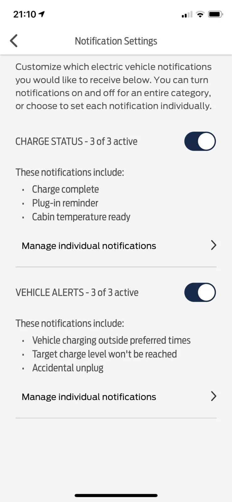 Ford Mustang Mach-E Preview: FordPass App Activated with User’s Mach-E VIN 20201209_201019000_iOS