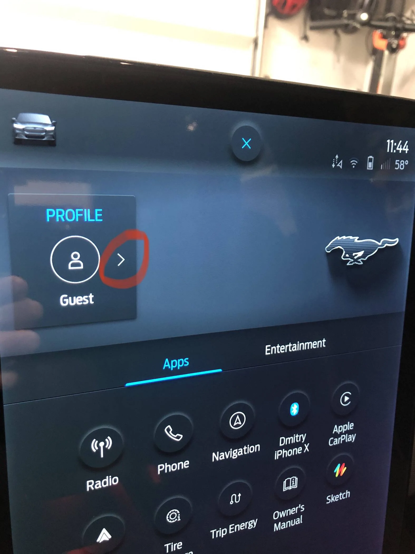 Ford Mustang Mach-E Profile keeps defaulting to Guest D9C6A8F3-D81C-4599-A41E-854CCD15D682