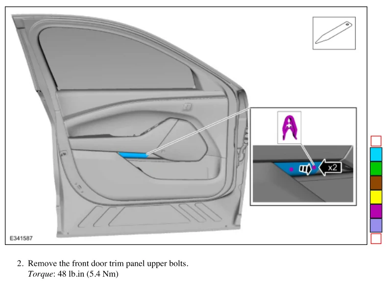 Ford Mustang Mach-E B&O Speaker Replacement DIY Write-up 1673472251505
