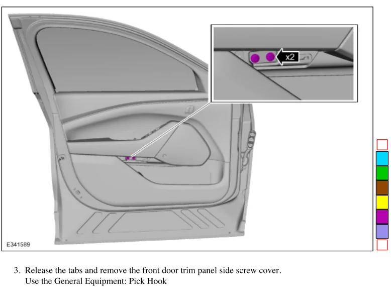 Ford Mustang Mach-E B&O Speaker Replacement DIY Write-up 1673472276440