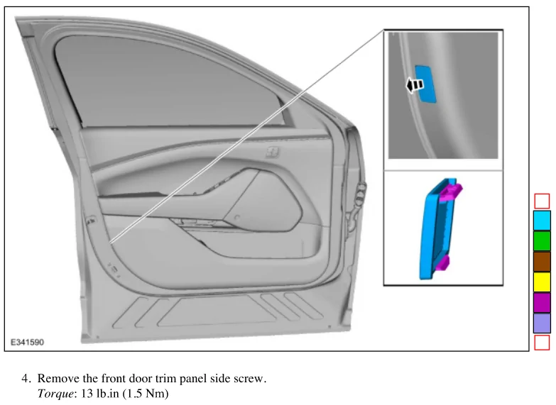 Ford Mustang Mach-E B&O Speaker Replacement DIY Write-up 1673472299343
