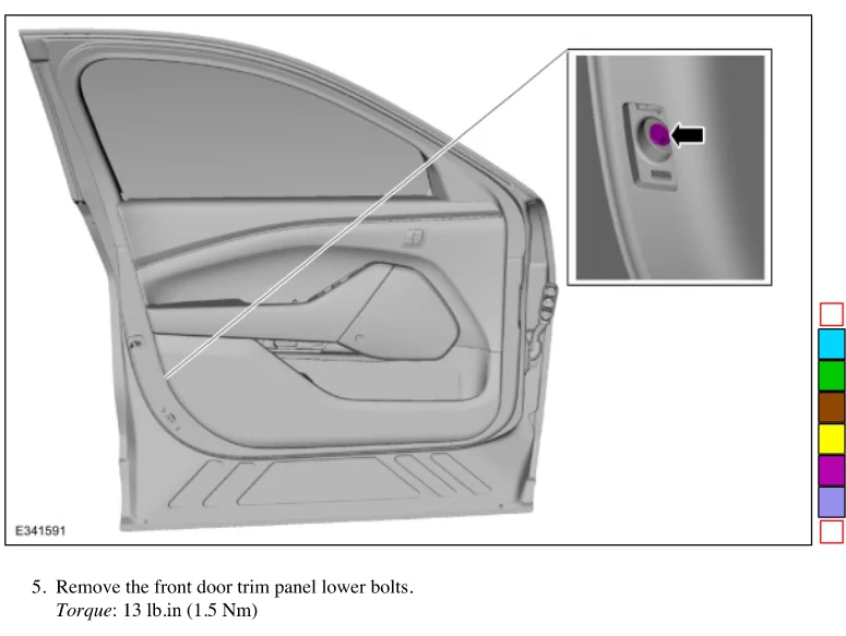 Ford Mustang Mach-E B&O Speaker Replacement DIY Write-up 1673472311837