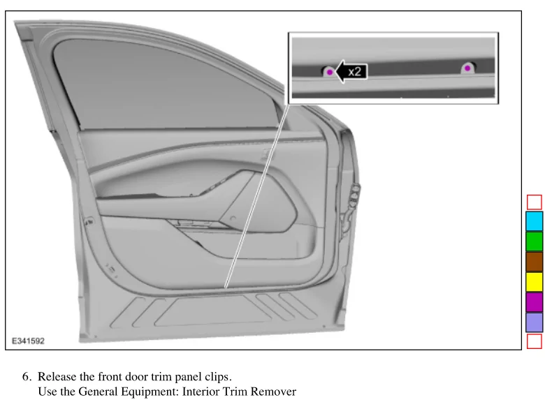 Ford Mustang Mach-E B&O Speaker Replacement DIY Write-up 1673472327405