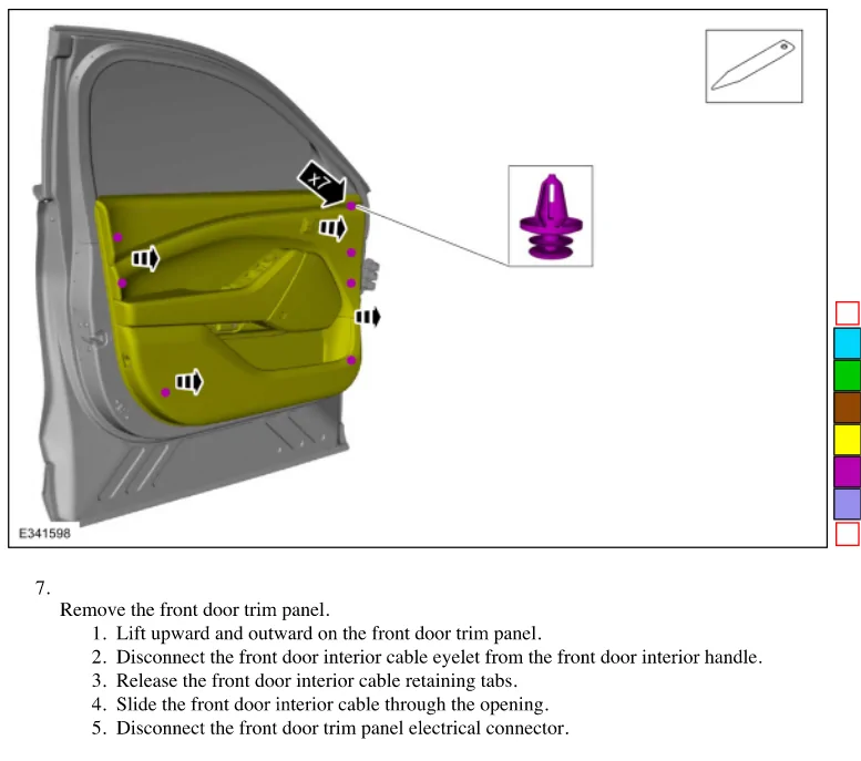 Ford Mustang Mach-E B&O Speaker Replacement DIY Write-up 1673472347417