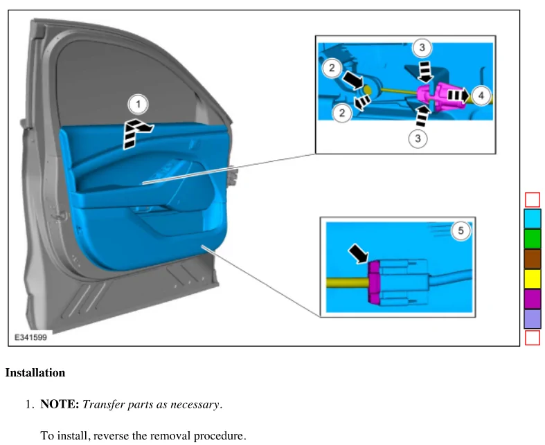 Ford Mustang Mach-E B&O Speaker Replacement DIY Write-up 1673472369649