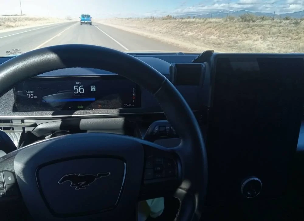Ford Mustang Mach-E Center Display Screen failed - again 20230111_no-display