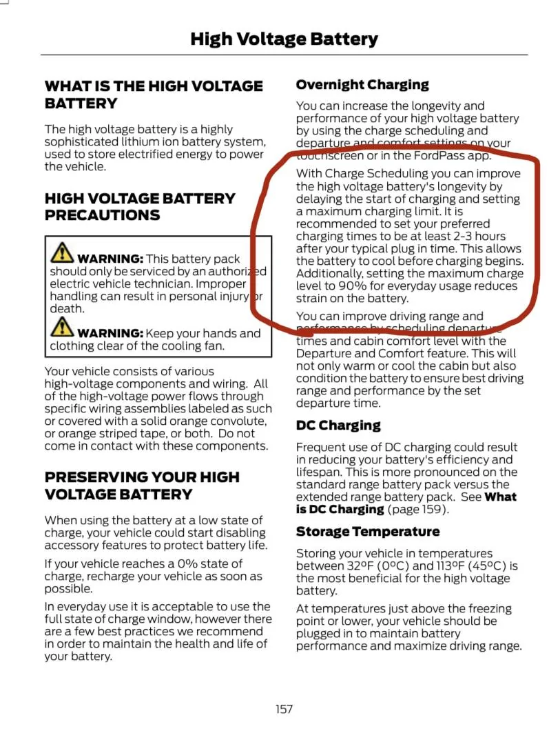 Ford Mustang Mach-E Letting battery cool before charging? CDDA3DAA-E136-4867-B149-5325188E9BC0