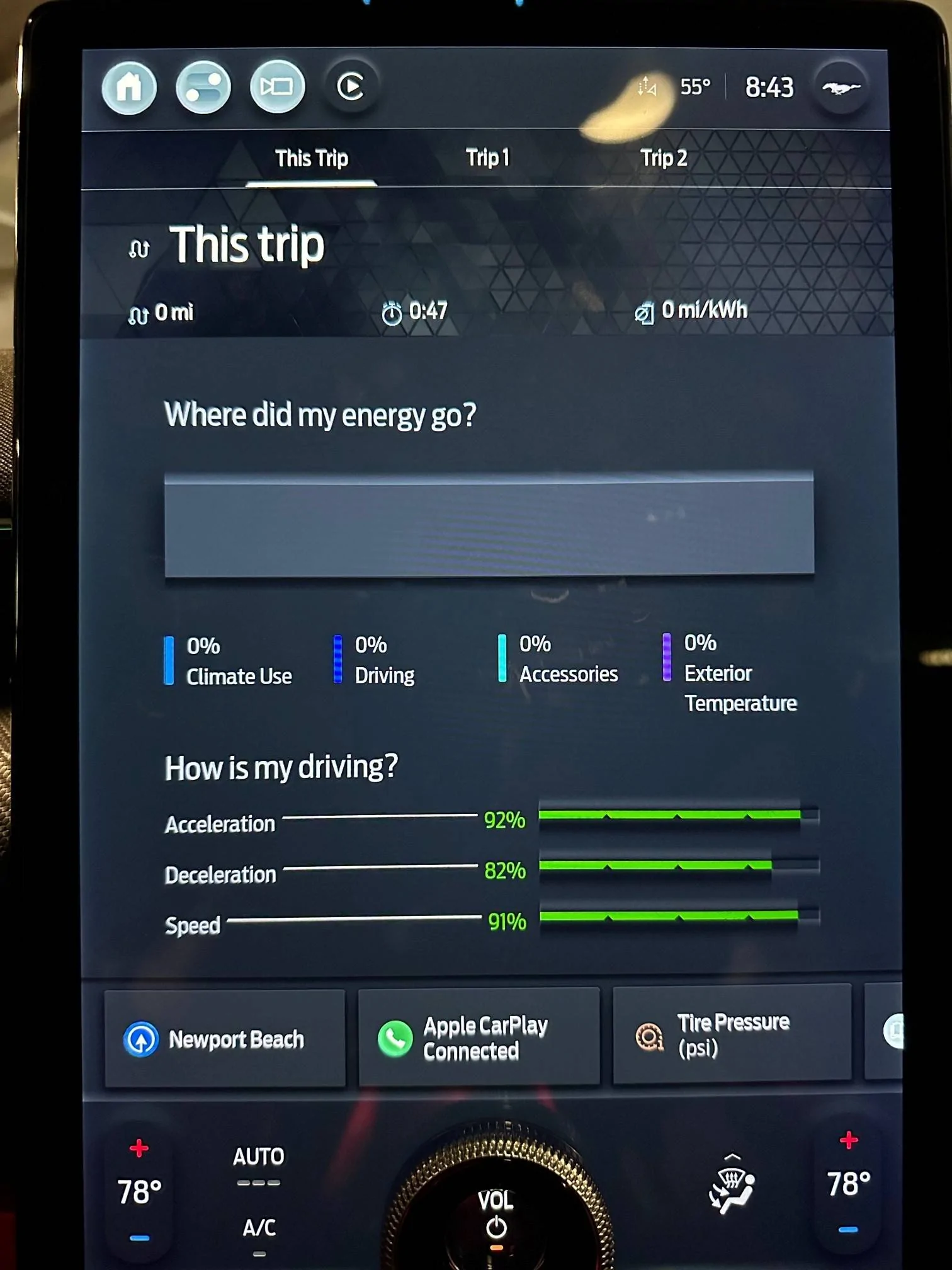Ford Mustang Mach-E 4.1.2 OTA Update delay 1