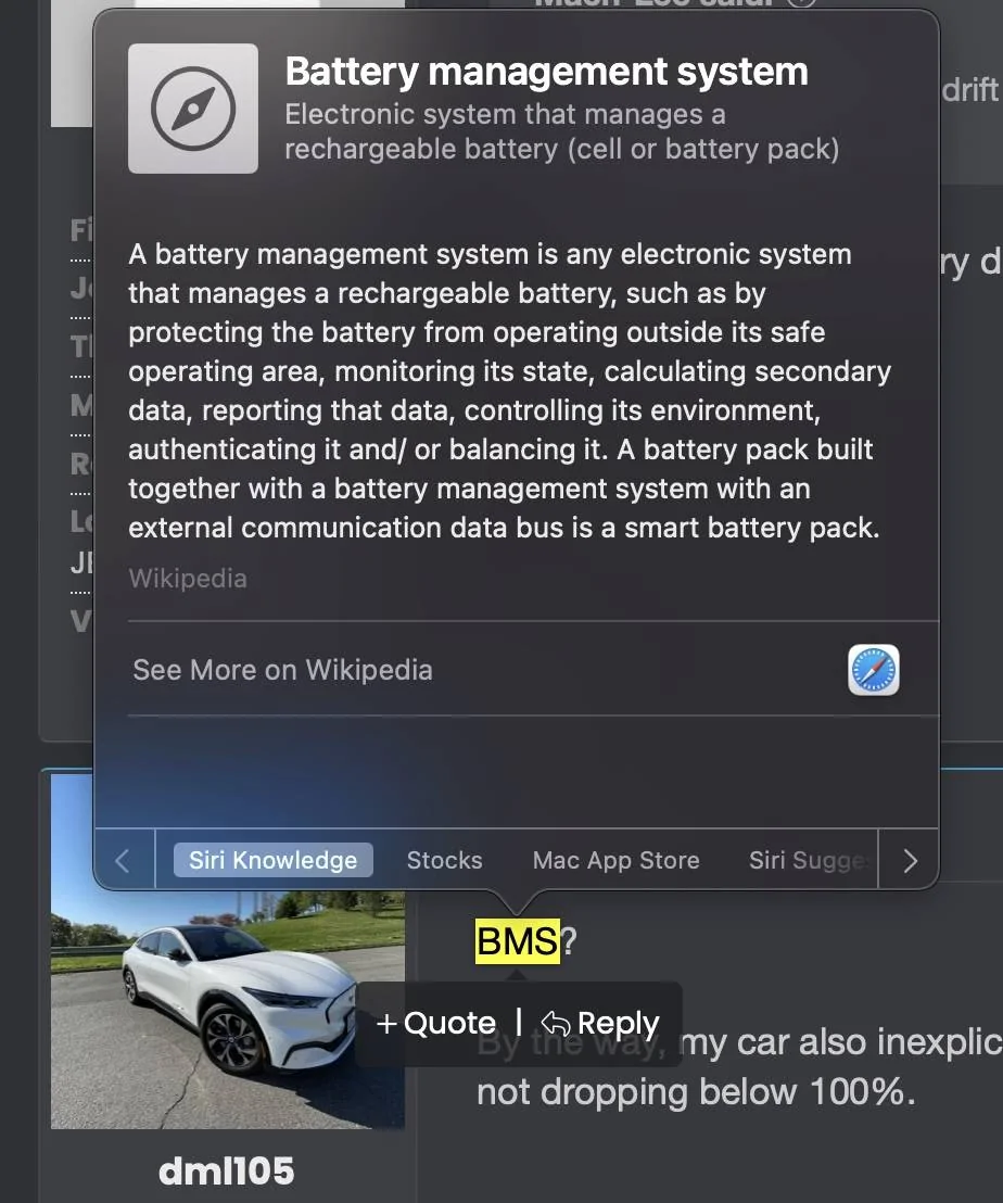 Ford Mustang Mach-E Overcharged... car drove 18 miles before dropping to 99% Screen Shot 2023-01-12 at 6.37.48 PM