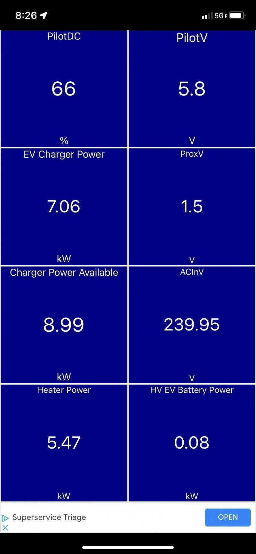 Ford Mustang Mach-E Losing a few percentage after charging? ABD6B7D8-4E6E-402A-BFAF-FA91D5D9787B
