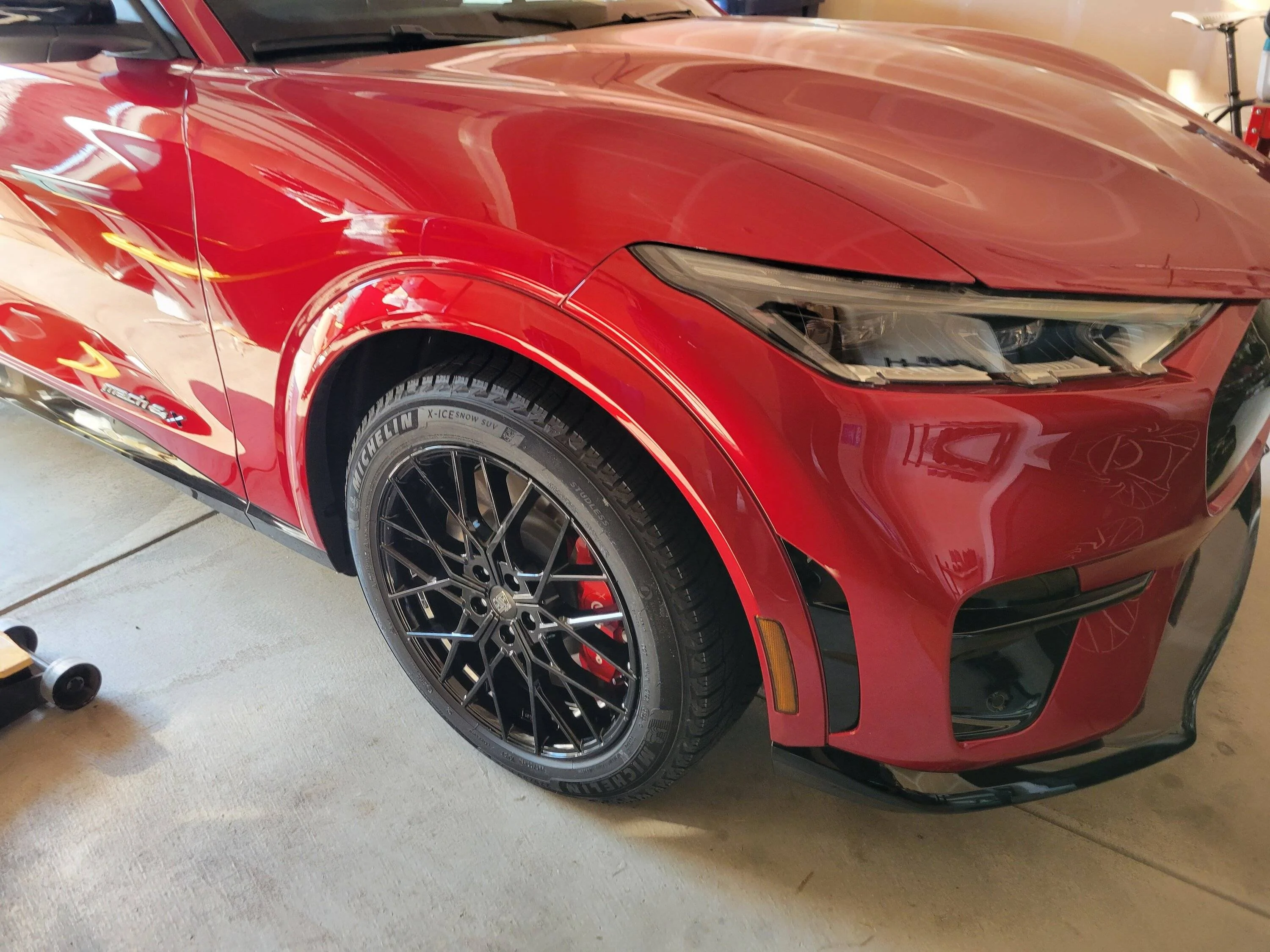 Ford Mustang Mach-E Confirmed Mach-E GT Performance Edition 19" Wheel / Rim Fitment 20220920_164927-jpg-jpg