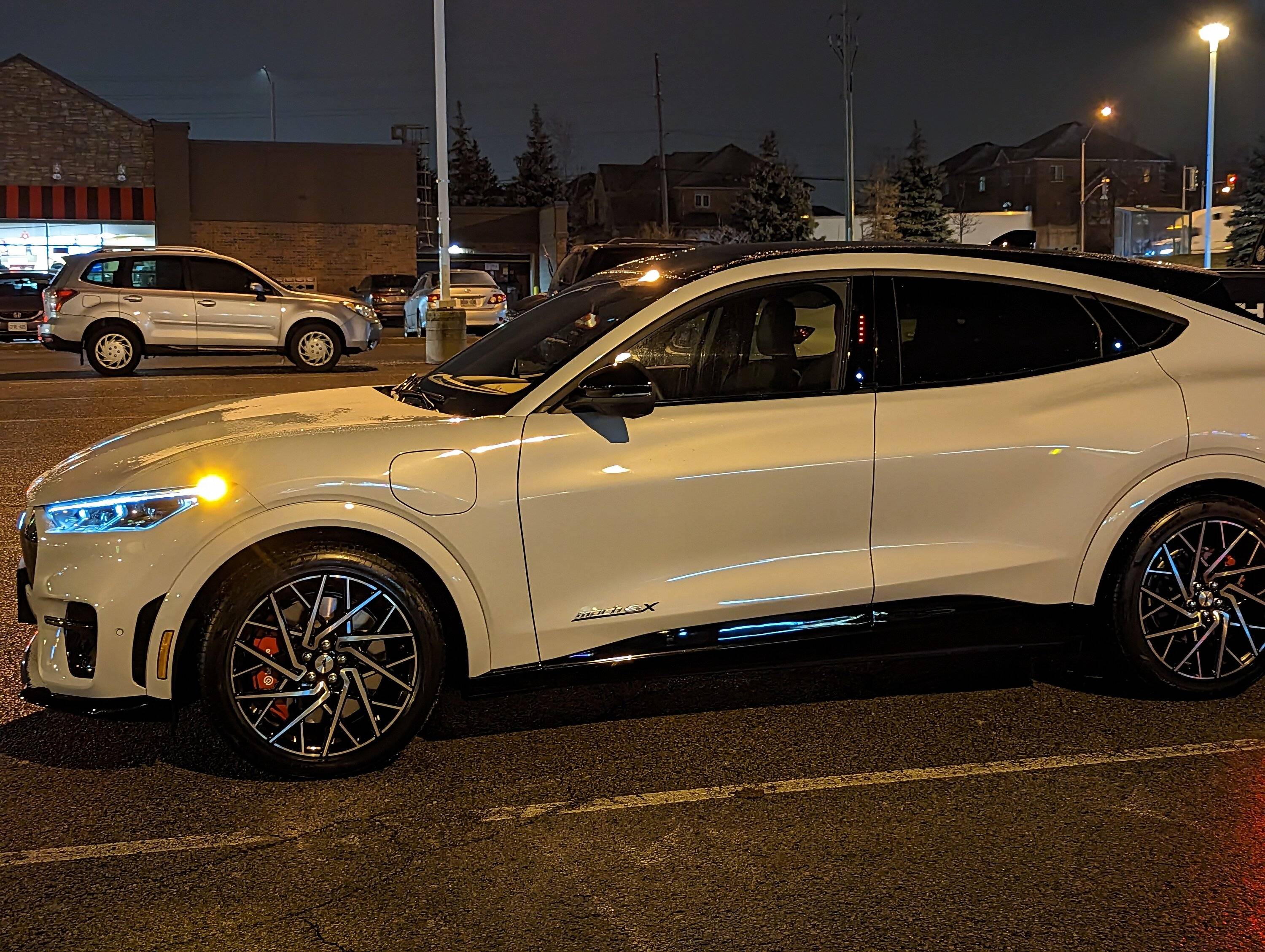 Ford Mustang Mach-E New Canadian Mach E GT Owner Seeking Advice 2022 Mustang Mach E GT MME