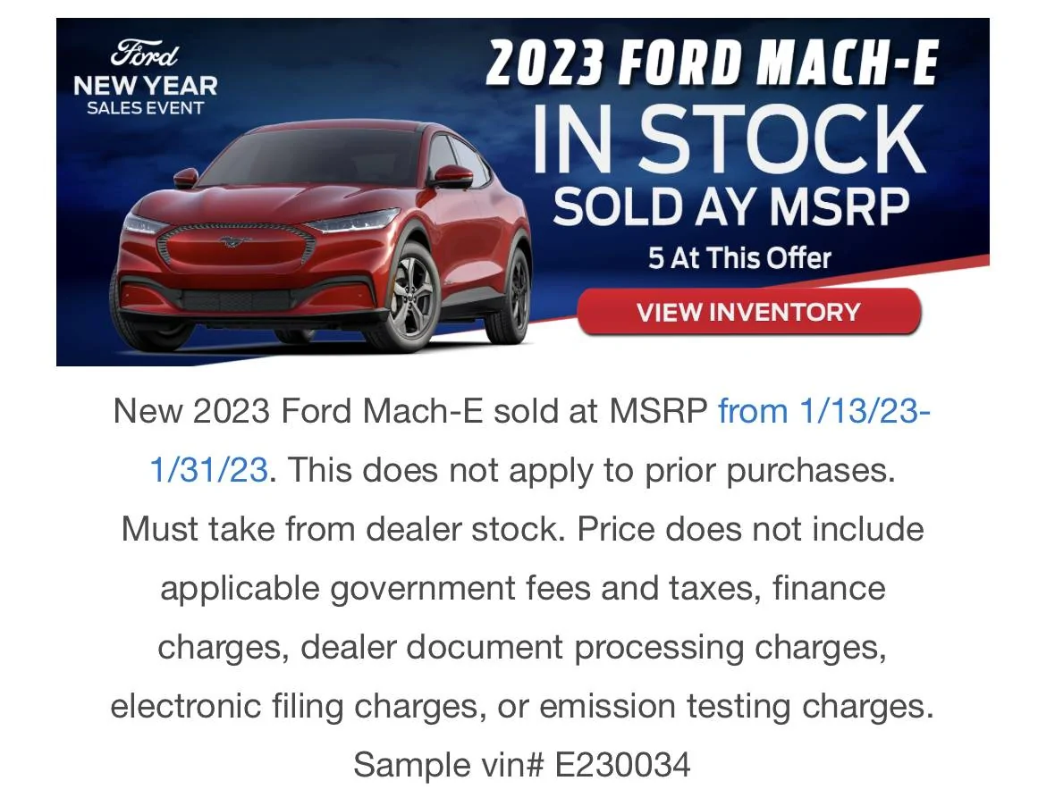 Ford Mustang Mach-E Waiting on an Order? 92C6DF18-5B1D-4700-8AD6-42A8C6E682AB