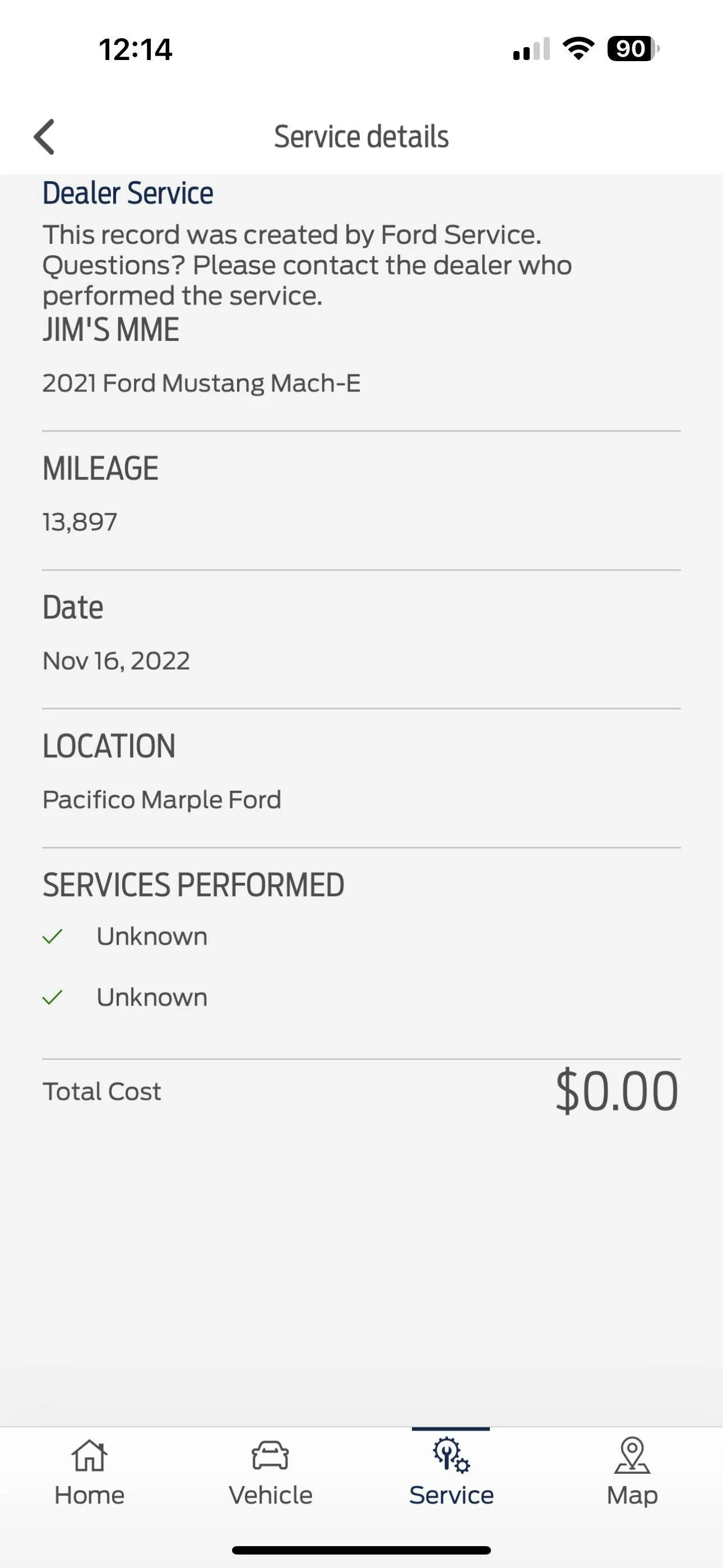 Ford Mustang Mach-E Frunk opens electronically: 2021 Job 1 First Edition Mach E 5EE3A88B-6D33-4F6F-9C11-0AF68F702D73