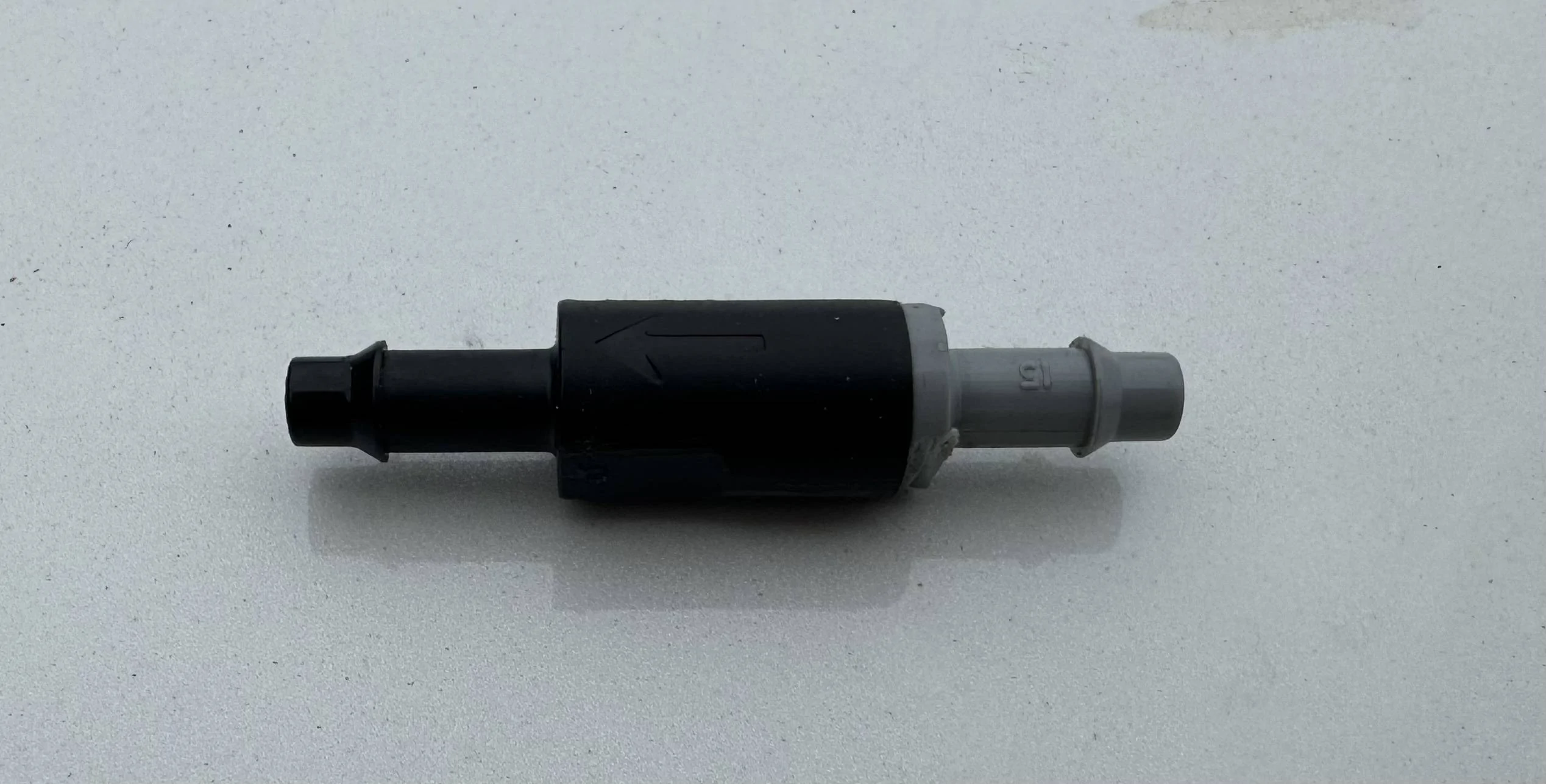 Ford Mustang Mach-E Windshield fluid one-way valve failure 7F572B8E-78E0-4E59-987A-038F1E1EDAFD