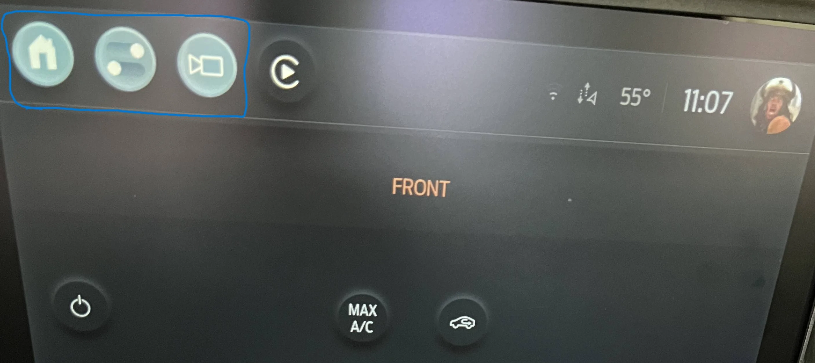 Ford Mustang Mach-E Update 4.1.2 Thoughts, Impressions and Comments buttons