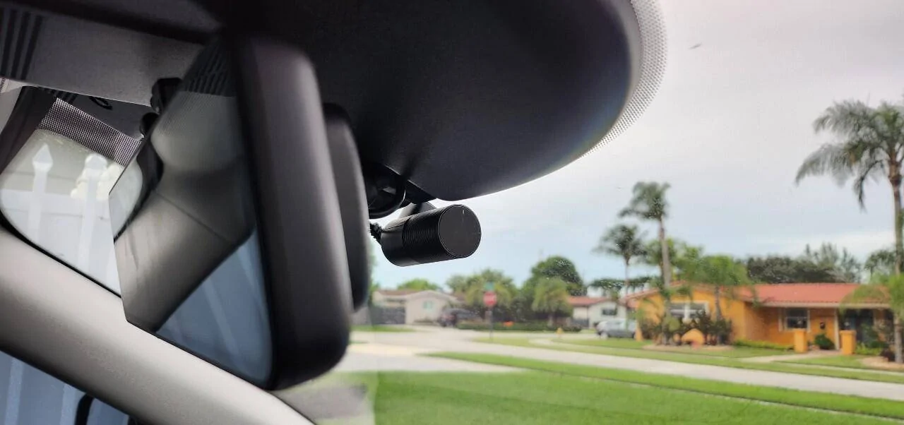 Ford Mustang Mach-E Installed a Fitcamx dash cam in our 2023 Premium 1673746865426