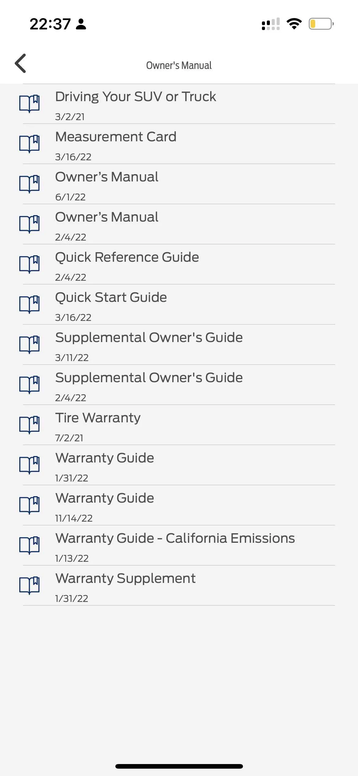Ford Mustang Mach-E Mach-E Owners Manual moved?? B3A12434-F264-4293-835B-AAC7F31A33E5
