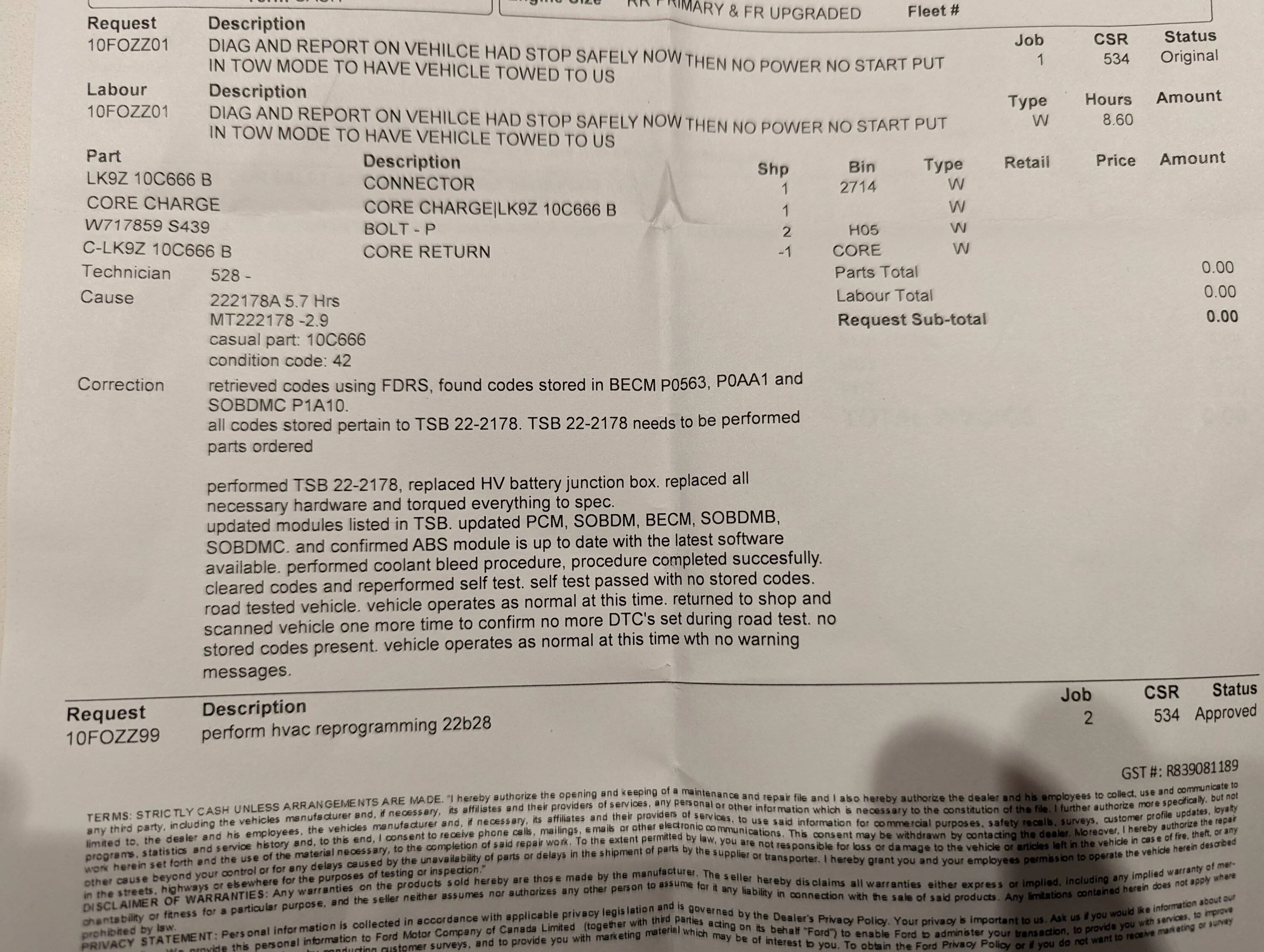 Ford Mustang Mach-E Stop Safely Now (HVBJB): Mach-E Owners Biggest Fear - Facts and Info Thread PXL_20230115_152612443