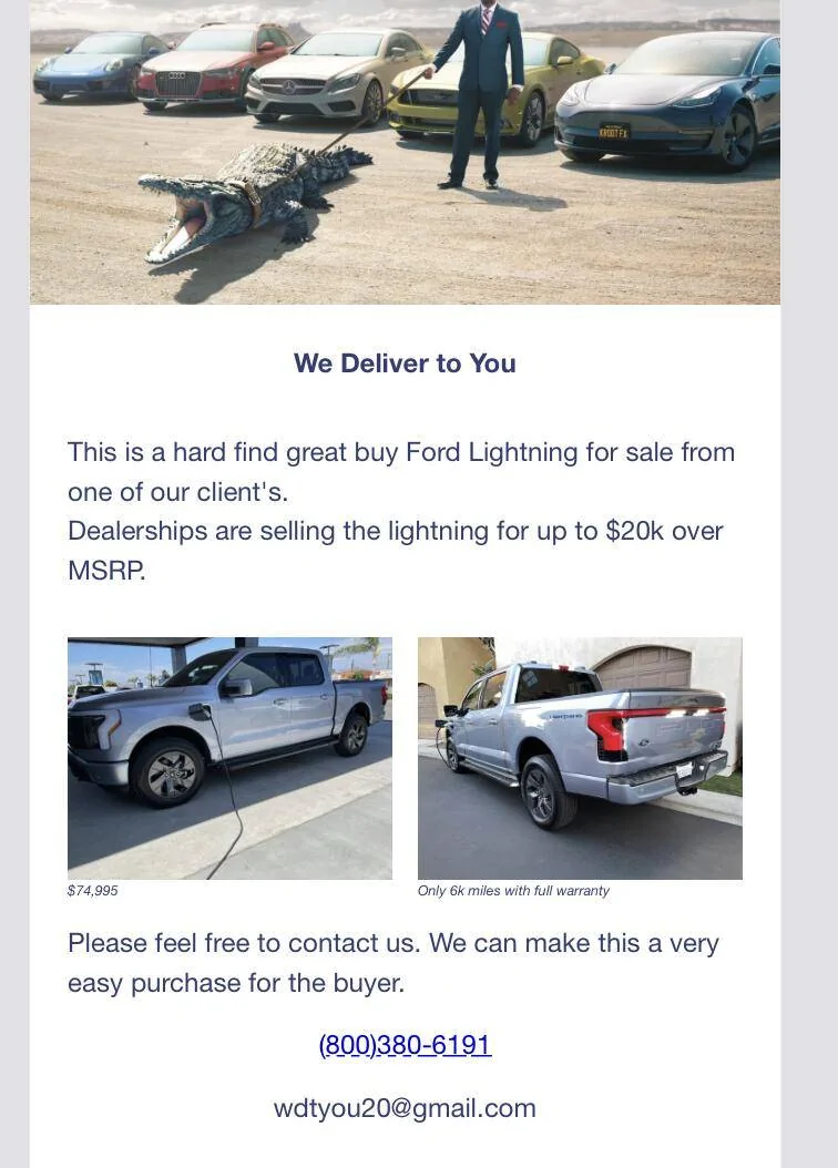 Ford Mustang Mach-E Tesla Slashes Prices Screenshot 2023-01-15 at 12.42.42 PM