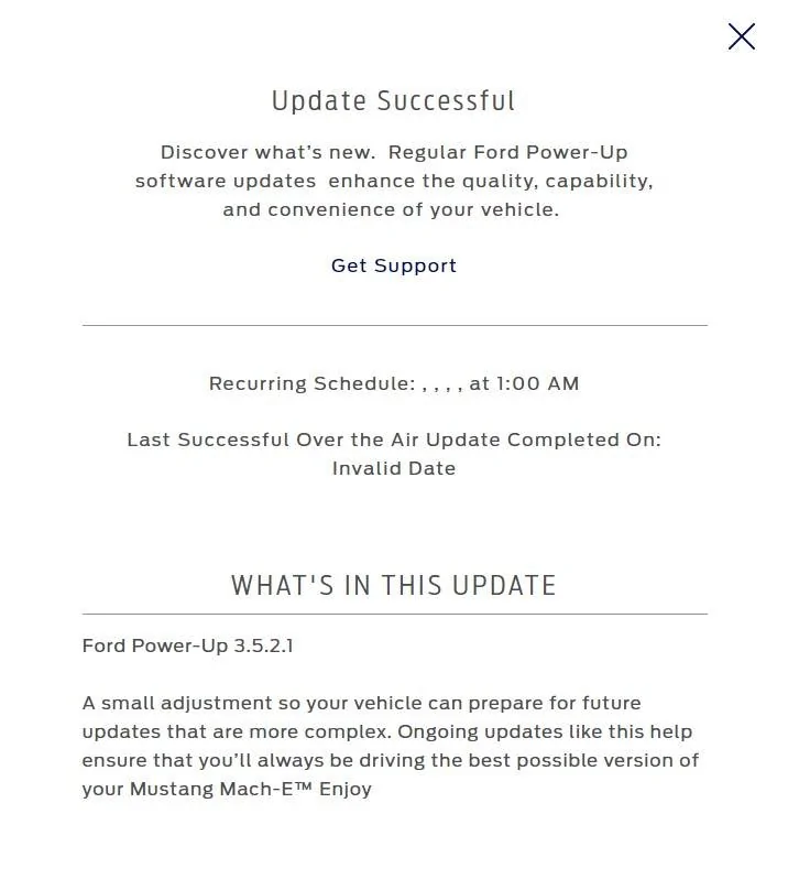 Ford Mustang Mach-E UK power ups? Screenshot 2023-01-16 095832